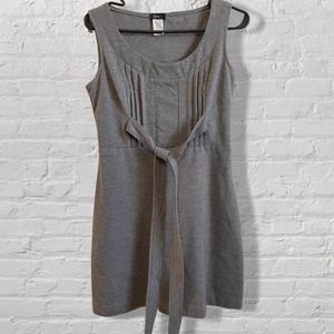 Cute vintage basic gray dress